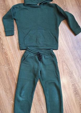 Теплий спортивний костюм