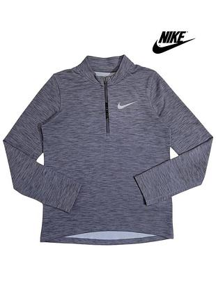 Оригинальный мужской рашгард nike серый размер s релан найк свитшот мужская термуха мужская термо кофта pro про лонгслив спортивная спортивный /1