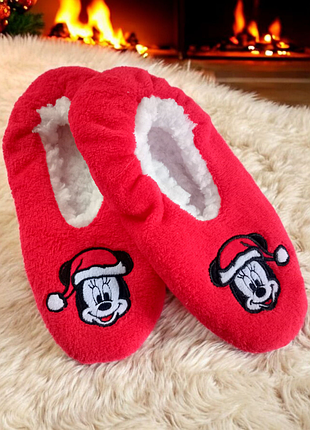 Тапочки теплые