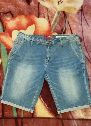 Шорты для мужчин джинсовые, 52 размер, coveri moving