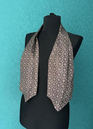 Шийна хустка tootal чоловіча вінтаж асбтаркція стиль бароко