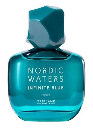 Парфумована вода oriflame nordic waters infinite blue for her