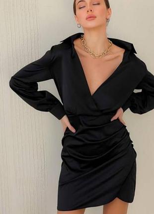 Шовкова сукня