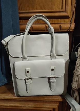 Сумка рюкзак новый