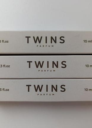 3 travel парфюми twins