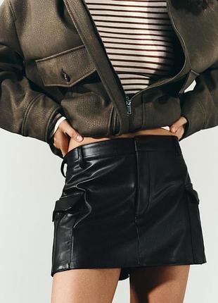 Спідниця-шорти карго