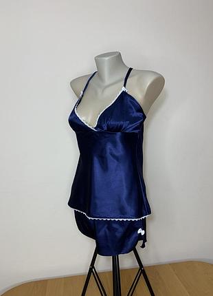 Nbb синій комплект , піжамка