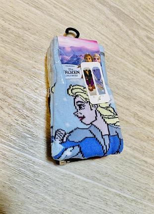 Набір шкарпеток для дівчинки 31-34 крижане серце