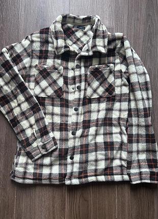 Сорочка-кофта фліс, тепла.