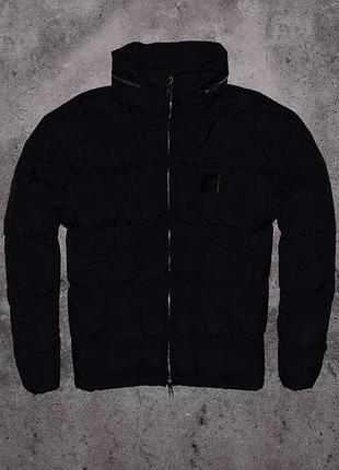 Emporio armani full zip down (мужской премиальный пуховик армани )