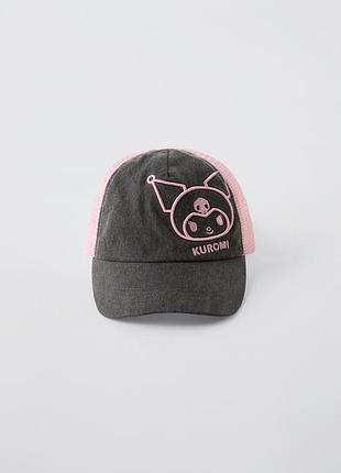 Sale до 29 октября кепка kuromi zara