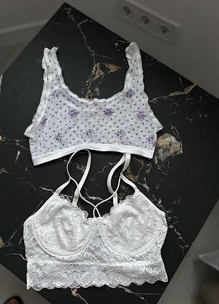 Кружевний топ, прозорий топ