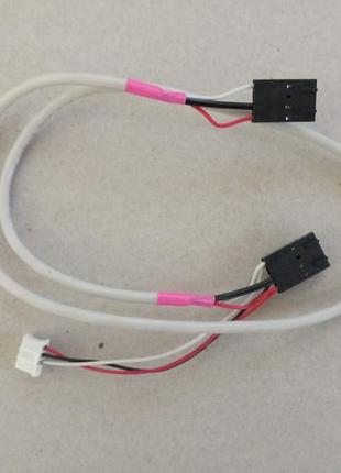 Звуковий шлейф 3pin до cd- dvd-rom в компьютере