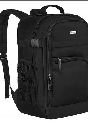 Многофункциональный дорожный рюкзак ручной клади для ryanair peterson черного цвета ptn pp-tok-d/7203