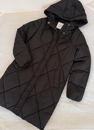 Куртка зимова, пальто демісезонне стьогане house