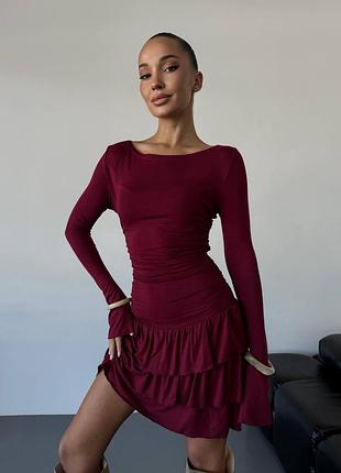 Сукня у кольорах, гарний низ