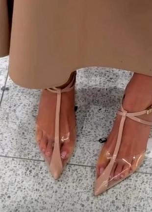 Туфлі лодочки zara