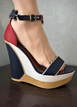 👠 шикарні шкіряні босоніжки summergirl