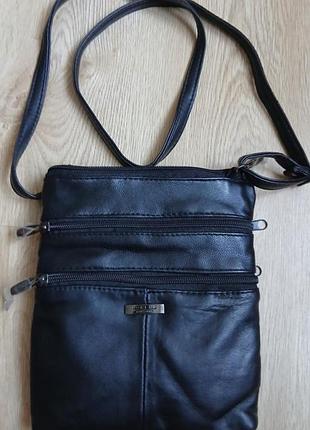 Сумочка натуральна шкіра