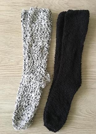 Теплі плюшеві високі гольфи/шкарпетки primark