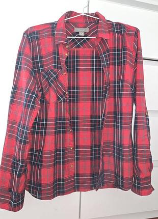 Рубашка в клетку