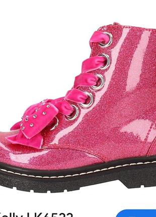 Ботинки фуксия бренд lelli kelly glitter