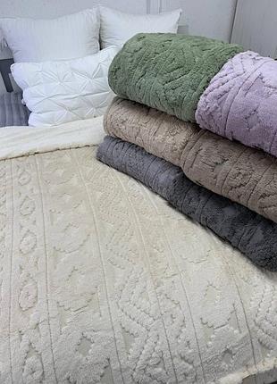 Покривало,домашній текстиль,плед,покривало на овчині,тепле покривало,теплий плед,плед на овчині