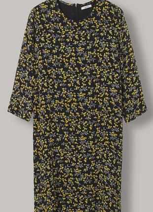 Платье миди ска