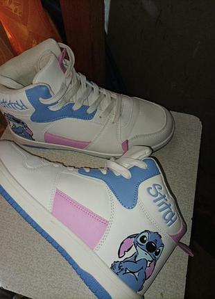 Хайтопи stitch 38 р