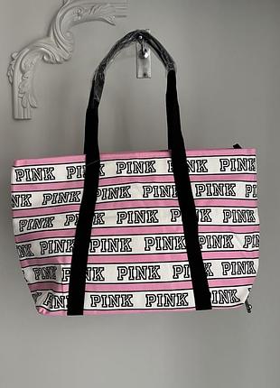 Шопер pink 3