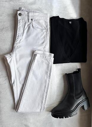 Джинси скіні cos, р. 26, тягнуться