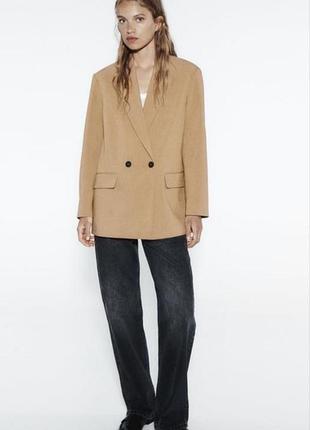 Піджак жіночий 100 % льон zara