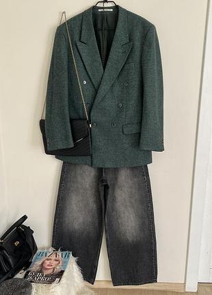 Трендовий вовняний піджак