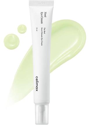 Омолаживающий крем под глаза с бакучиолом и экстрактом нони celimax the real noni ultimate eye cream 20 ml