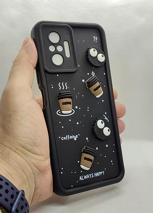 Силиконовый чехол, бампер для xiaomi redmi note 10 pro