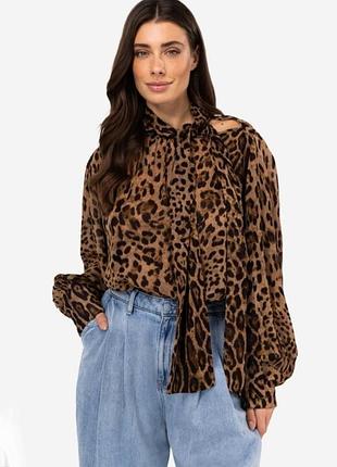 Женская блуза бренда new look. 
размер 18 (46)