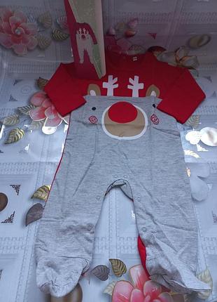 Новогодний человечек