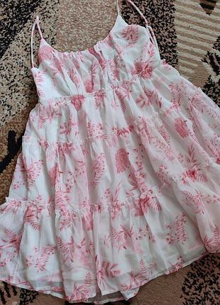 Летний сарафанчик нежного цвета