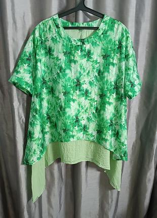 Бохо блуза италия 52-54 наш