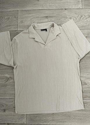 Поло оверсайз asos design