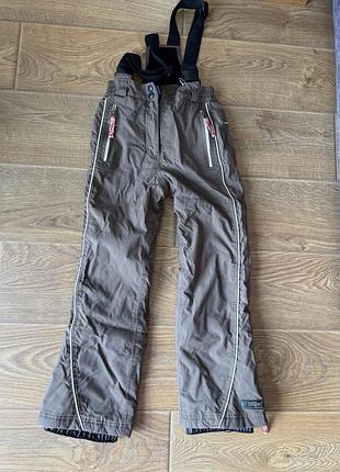 Лижниі штани, напівкомбінезон зимній 140р killtec