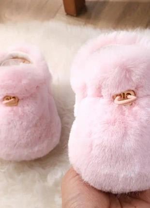 🩷 пушистые сапожки для малыша 🍼🌸