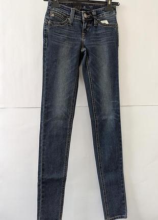 Джинсы женские levi's, 23,синие, хлопок,джинсы,левайс,эластан,levis,левис, узкие, скинни, джеггинсы,треггинсы, облегающие, обтягивающие, скинни,скинни,скин,низкие