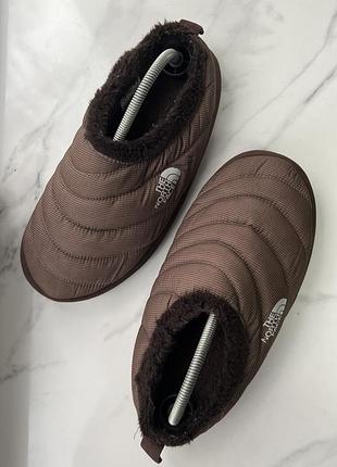 Капці дутики черевики the north face thermoball
