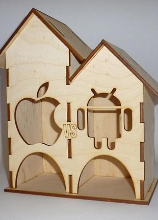 Органайзер "чайный домик" для хранения чая