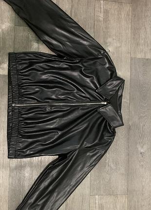 Бампер из дермантина