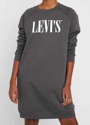 Платье свитшот levi’s