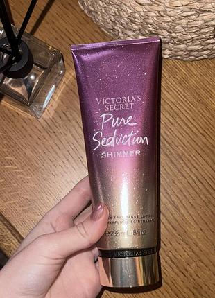 Крем для тела victoria’s secret. крем шимером