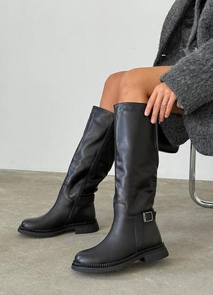 Сапоги еврозима tm "auris"
цвет: черный, натуральная кожа
