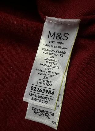 Кашеміровий джемпер светр autograph 4